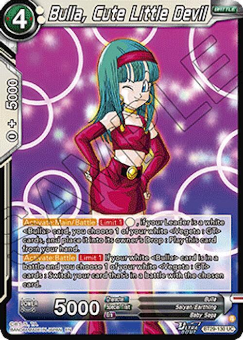 Bulla, Cute Little Devil Frente