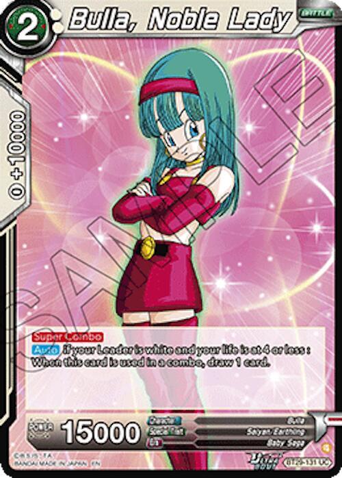 Bulla, Noble Lady Frente