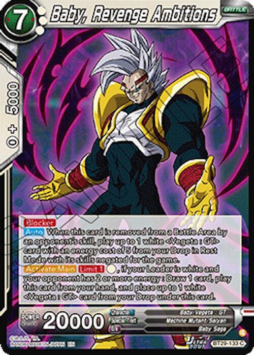 Baby, Revenge Ambitions Frente
