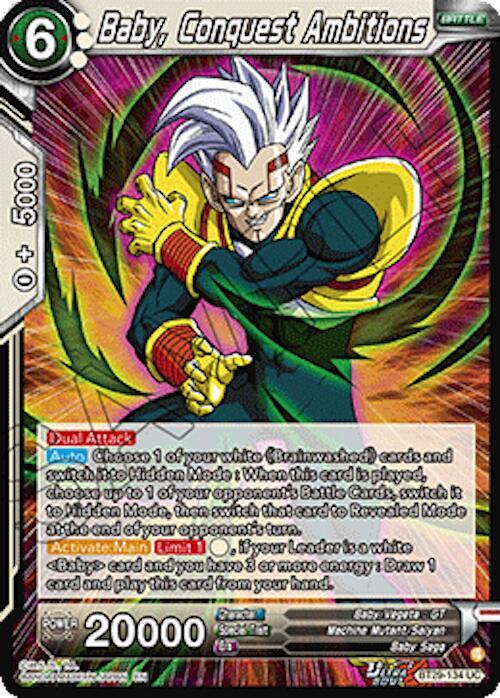 Baby, Conquest Ambitions Frente