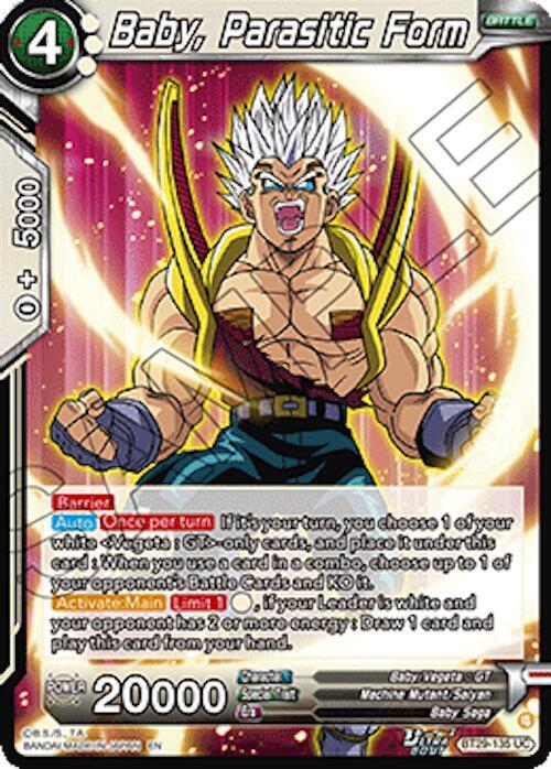 Baby, Parasitic Form Frente