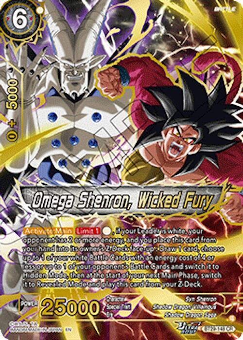 Omega Shenron, Wicked Fury Frente