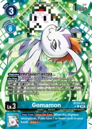 Gomamon · Box Promotion Pack: Time Stranger BT24-020a