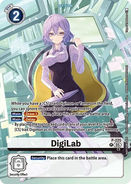 DigiLab Card Front