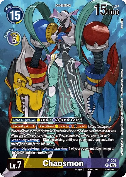 Chaosmon Card Front