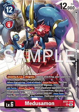 Medusamon Card Front