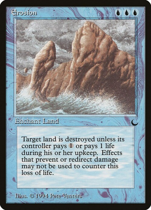Erosion Card Front