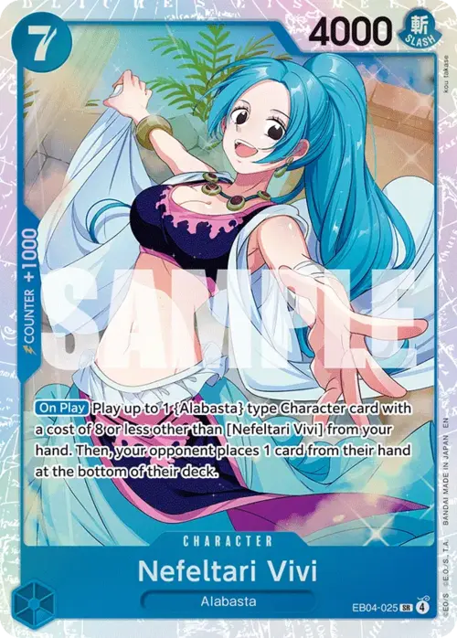 Nefeltari Vivi Card Front