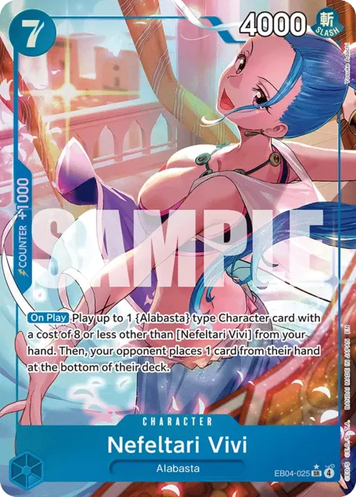 Nefeltari Vivi Card Front