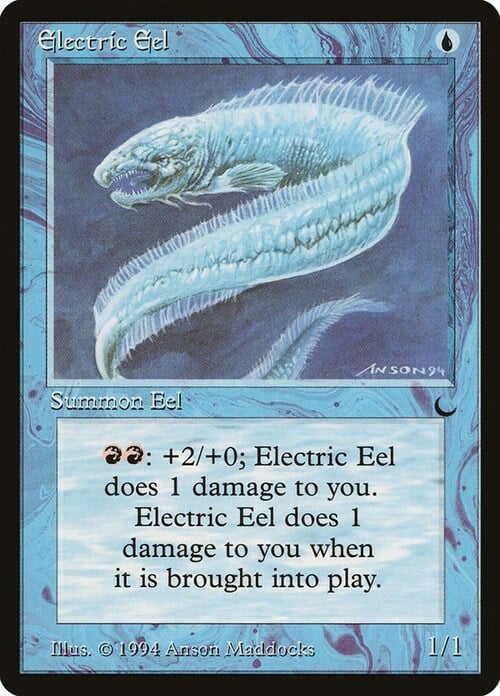 Electric Eel Card Front