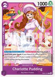 Charlotte Pudding EB04-034