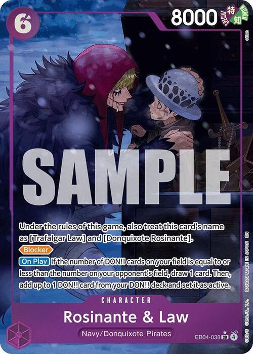 Rosinante & Law Frente