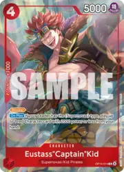 Eustass"Captain"Kid · Dash Pack OP14-014