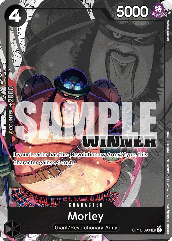 Morley Winner Pack One Piece CardTrader