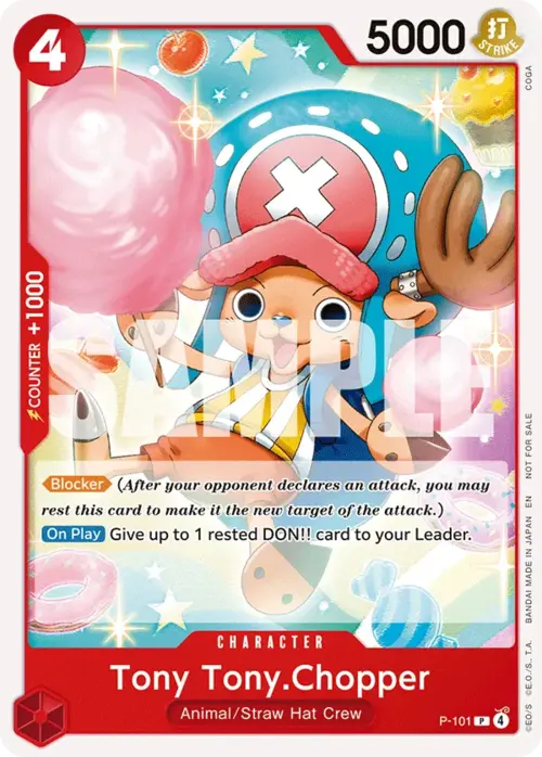 Tony Tony.Chopper Card Front