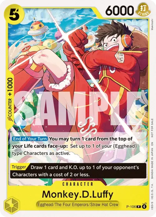 Monkey.D.Luffy Frente