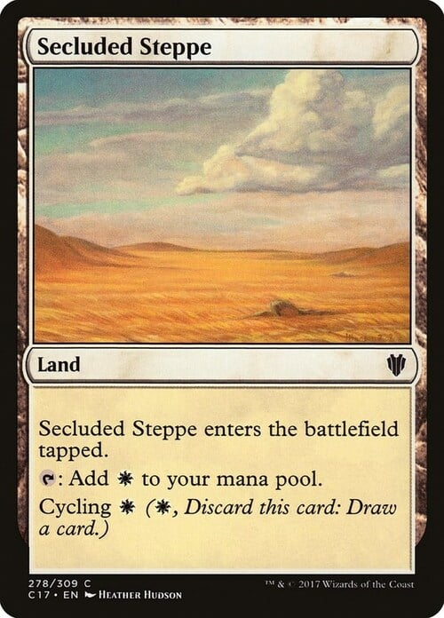 Steppa Isolata Card Front