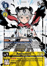 Aegiomon · Special Rare BT24-034s