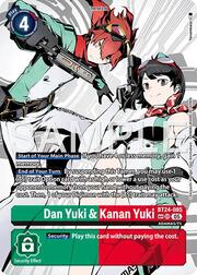 Dan Yuki & Kanan Yuki · Special Rare BT24-085s
