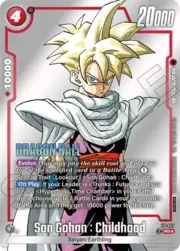 Son Gohan : Childhood · Battle Pack MANGA | Winner FP-057w