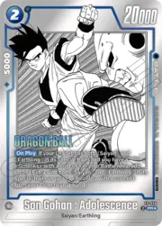 Son Gohan : Adolescence · Battle Pack MANGA | Winner FP-058w
