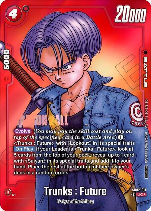 Trunks : Future Frente