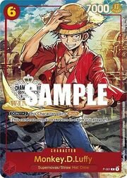 Monkey.D.Luffy · Championship | Winner CT-365847