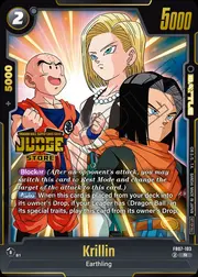 Krillin · Judge Pack 05 FB07-103