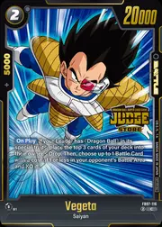 Vegeta · Judge Pack 05 FB07-116