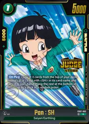 Pan : SH · Judge Pack 05 FB07-063