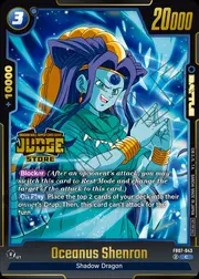 Oceanus Shenron · Judge Pack 05 FB07-043