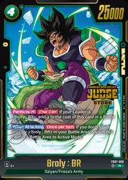 Broly : BR · Judge Pack 05 FB07-069