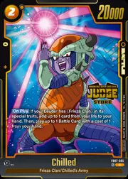 Chilled · Judge Pack 05 FB07-085