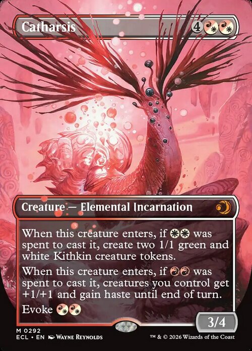 Catharsis Card Front