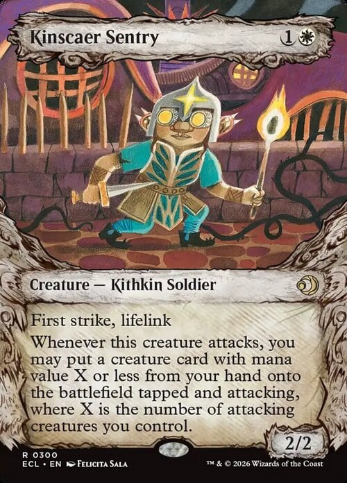 Kinscaer Sentry Card Front