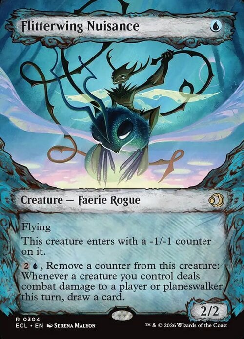 Flitterwing Nuisance Card Front