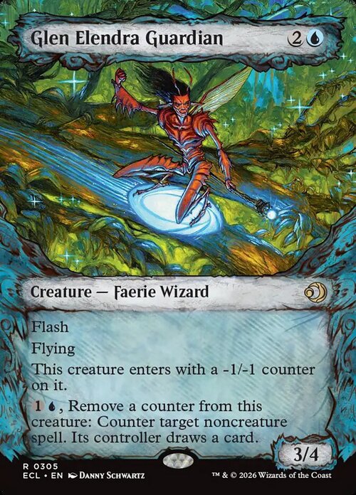 Glen Elendra Guardian Card Front