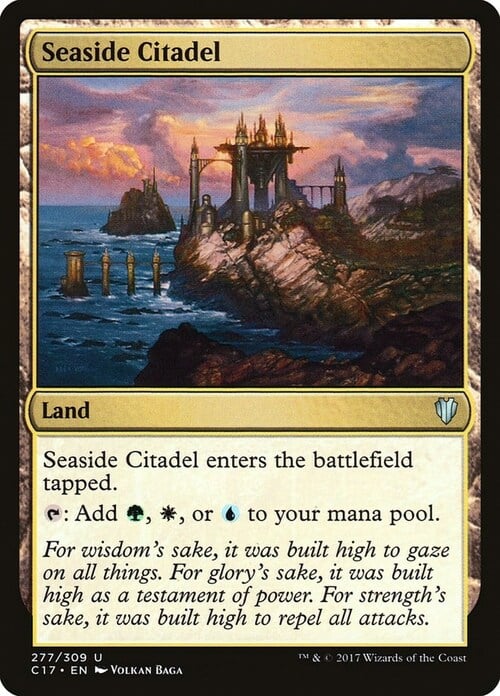 Seaside Citadel Card Front