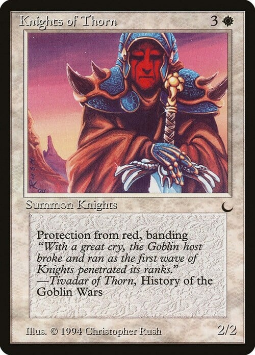 Cavalieri di Thorn Card Front