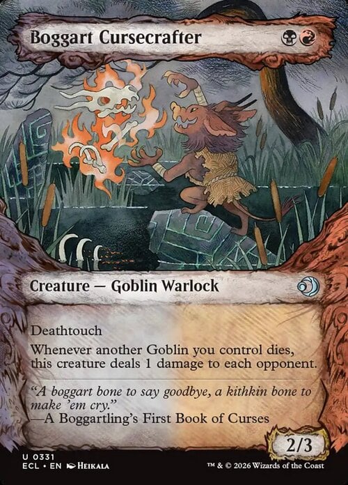 Boggart Cursecrafter Card Front