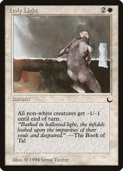 Holy Light Card Front