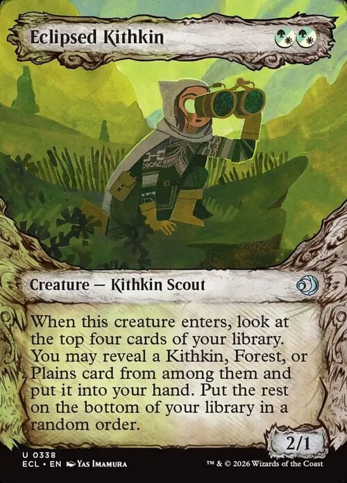 Eclipsed Kithkin Card Front