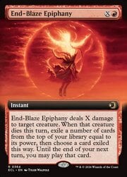 End-Blaze Epiphany · Extended Art 364