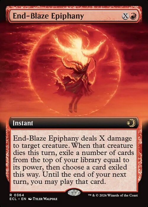 End-Blaze Epiphany Card Front