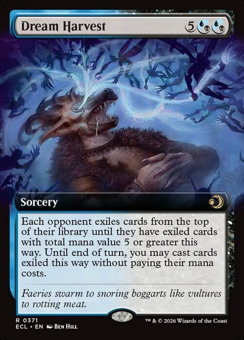 Dream Harvest Card Front