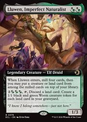 Lluwen, Imperfect Naturalist · Extended Art 375