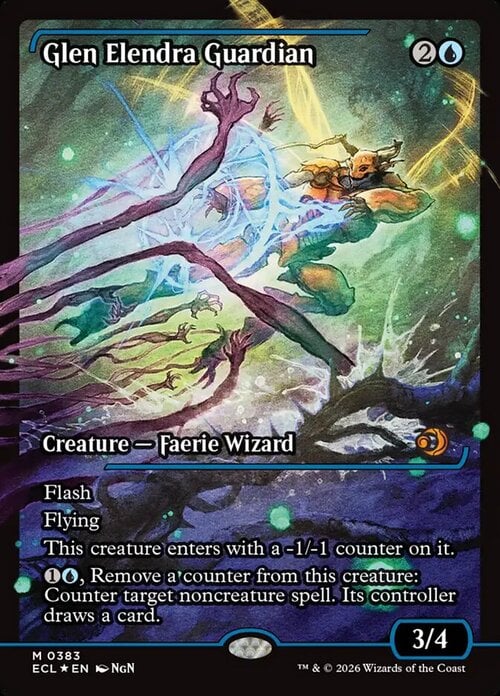 Glen Elendra Guardian Card Front