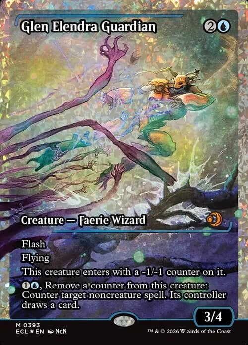 Glen Elendra Guardian Card Front