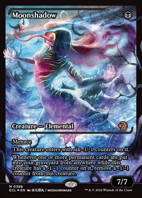 Moonshadow Card Front