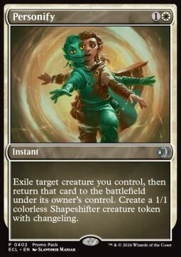 Personify Card Front